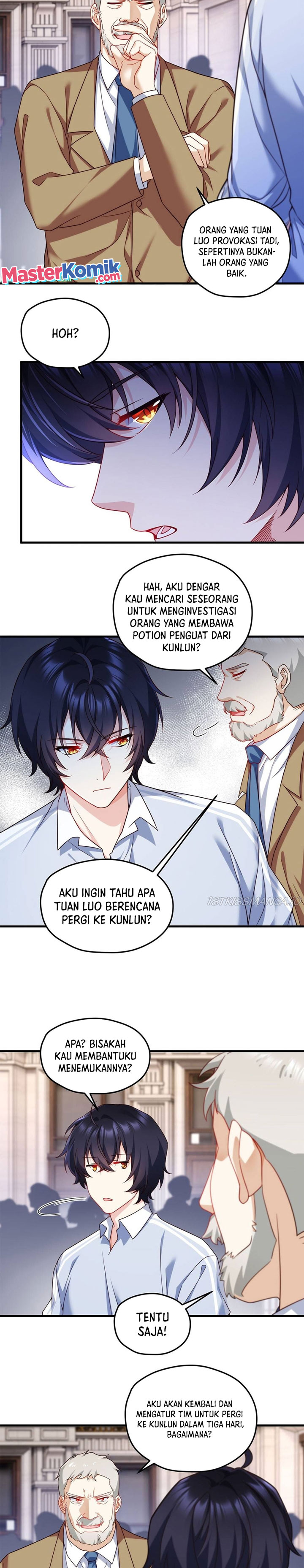 Xianzun Luowuji (The Immortal Emperor Luo Wuji Has Returned) Chapter 138 Gambar 14