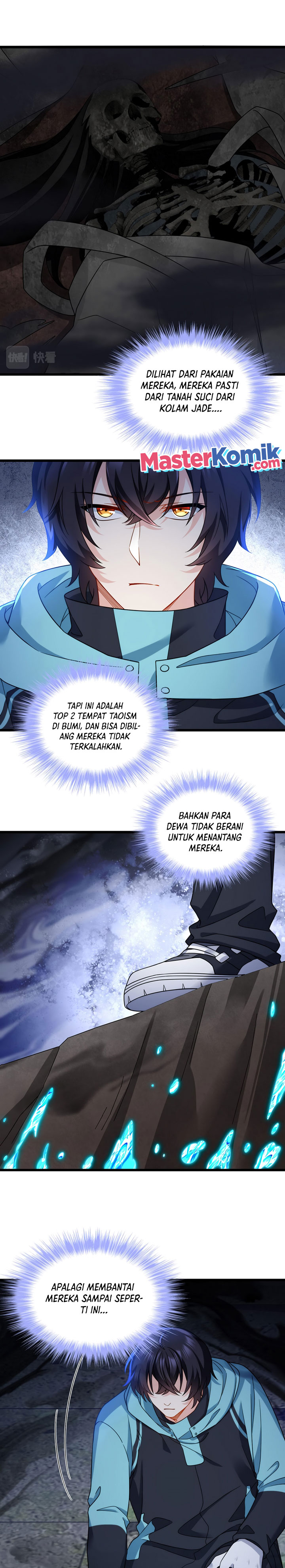 Xianzun Luowuji (The Immortal Emperor Luo Wuji Has Returned) Chapter 145 Gambar 2