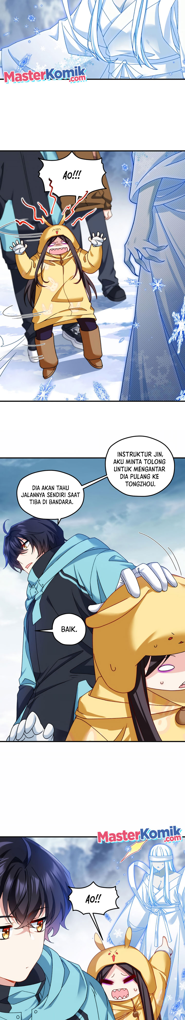Xianzun Luowuji (The Immortal Emperor Luo Wuji Has Returned) Chapter 145 Gambar 8