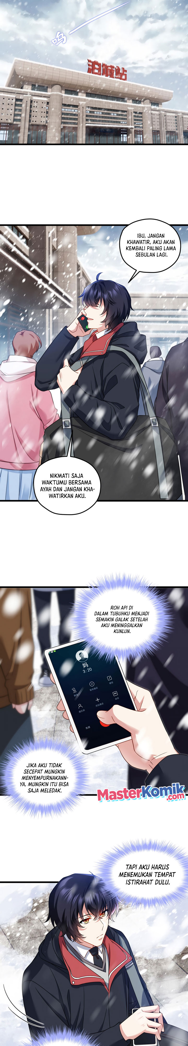 Xianzun Luowuji (The Immortal Emperor Luo Wuji Has Returned) Chapter 145 Gambar 10