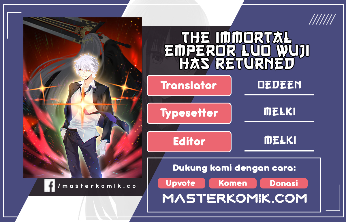 Xianzun Luowuji (The Immortal Emperor Luo Wuji Has Returned) Chapter 146 Gambar 1