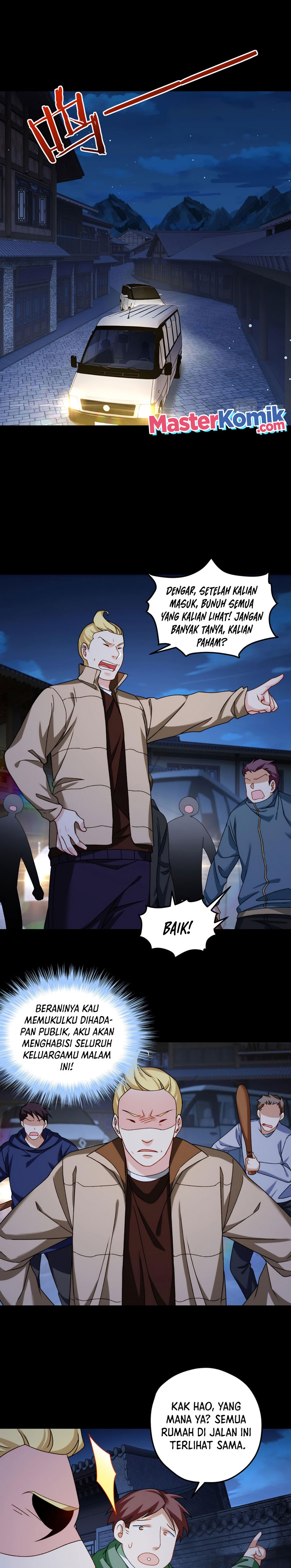 Xianzun Luowuji (The Immortal Emperor Luo Wuji Has Returned) Chapter 146 Gambar 7