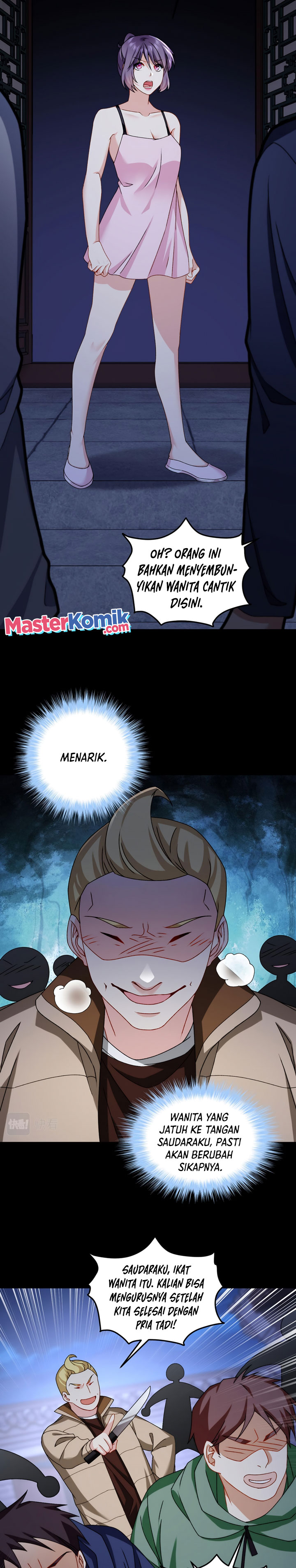 Xianzun Luowuji (The Immortal Emperor Luo Wuji Has Returned) Chapter 146 Gambar 10