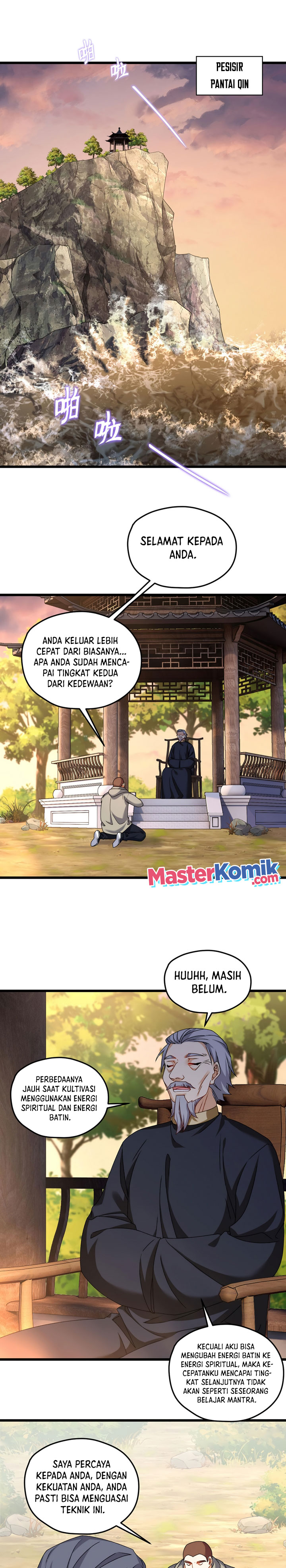Xianzun Luowuji (The Immortal Emperor Luo Wuji Has Returned) Chapter 147 Gambar 2