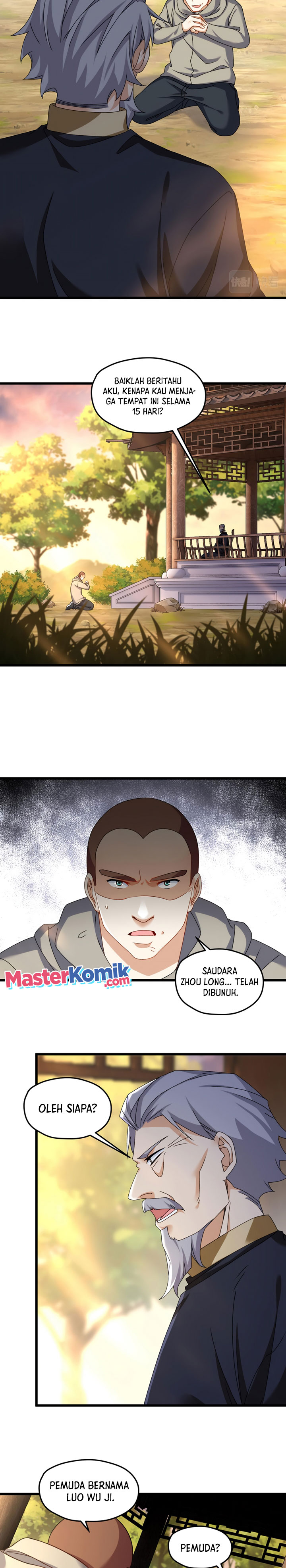 Xianzun Luowuji (The Immortal Emperor Luo Wuji Has Returned) Chapter 147 Gambar 3