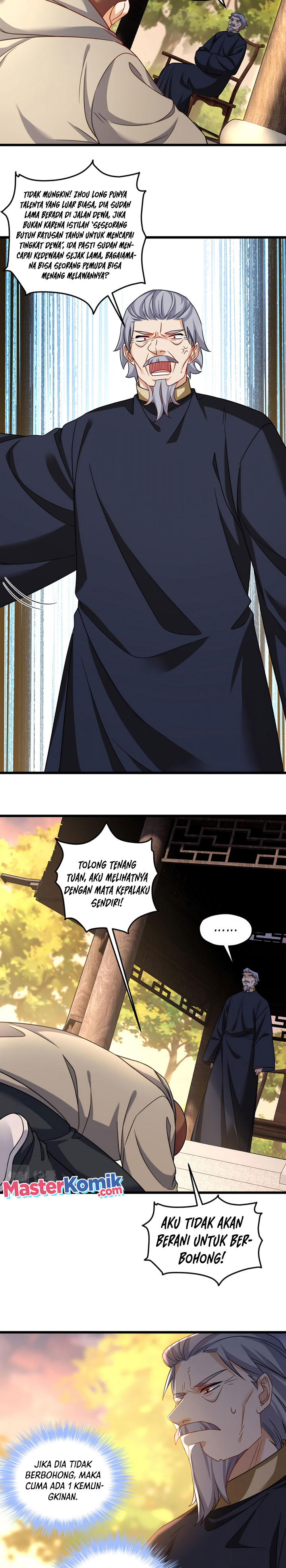 Xianzun Luowuji (The Immortal Emperor Luo Wuji Has Returned) Chapter 147 Gambar 4