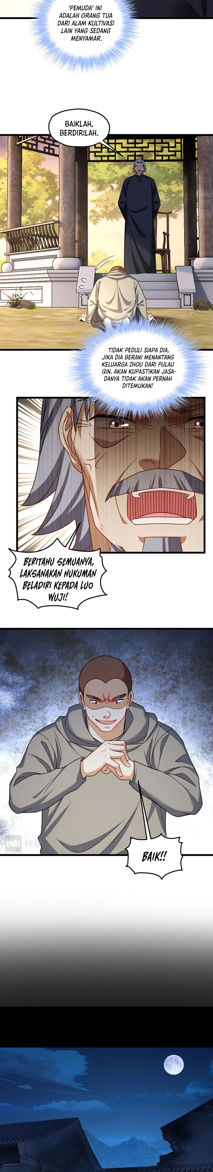 Xianzun Luowuji (The Immortal Emperor Luo Wuji Has Returned) Chapter 147 Gambar 5