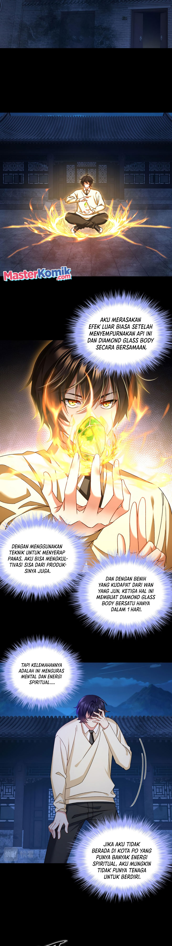 Xianzun Luowuji (The Immortal Emperor Luo Wuji Has Returned) Chapter 147 Gambar 6
