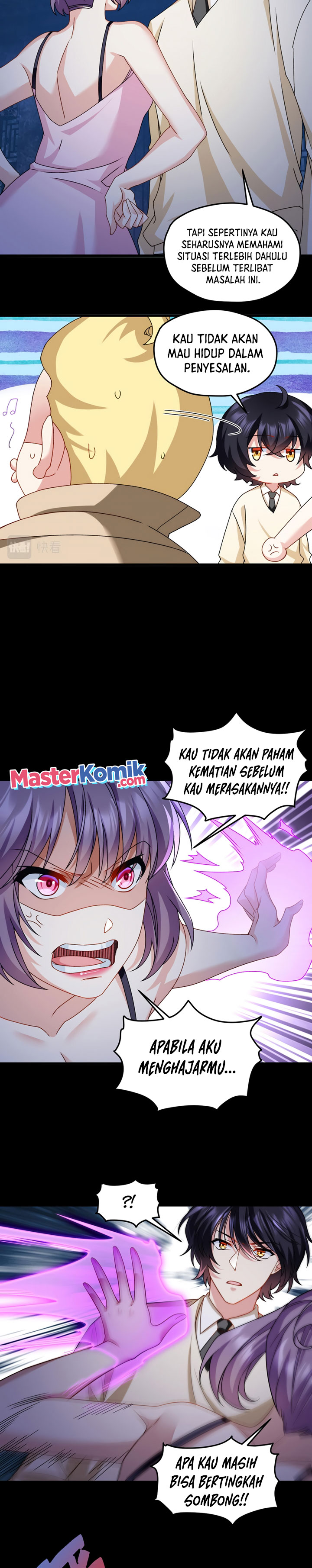 Xianzun Luowuji (The Immortal Emperor Luo Wuji Has Returned) Chapter 147 Gambar 9