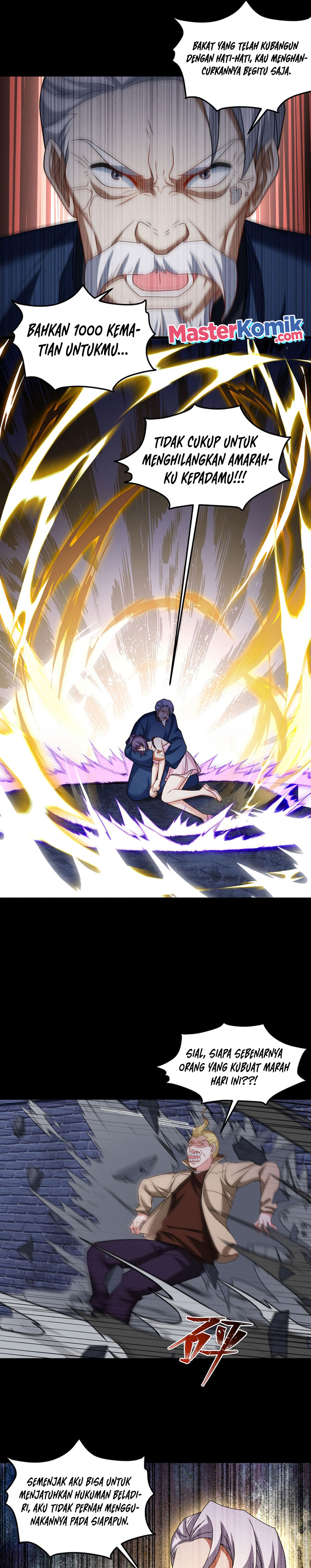 Xianzun Luowuji (The Immortal Emperor Luo Wuji Has Returned) Chapter 147 Gambar 13