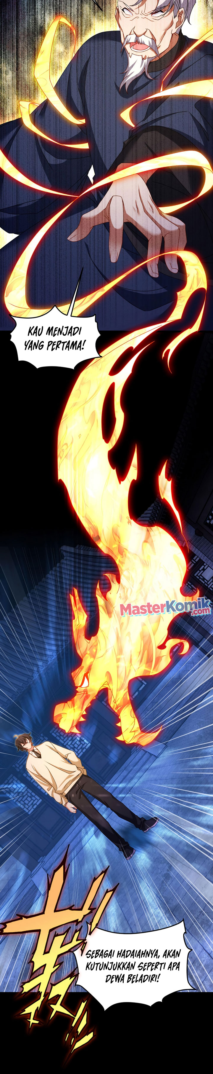 Xianzun Luowuji (The Immortal Emperor Luo Wuji Has Returned) Chapter 147 Gambar 14