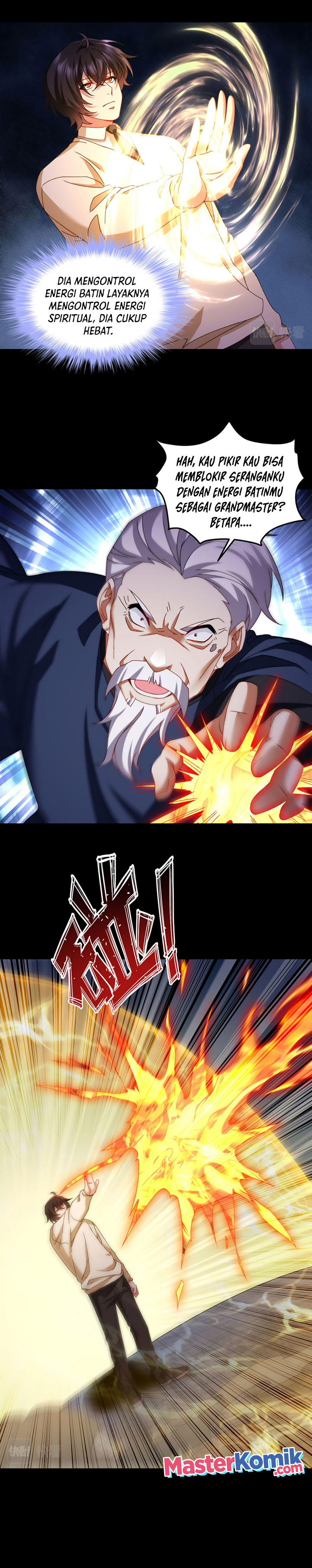 Xianzun Luowuji (The Immortal Emperor Luo Wuji Has Returned) Chapter 147 Gambar 15