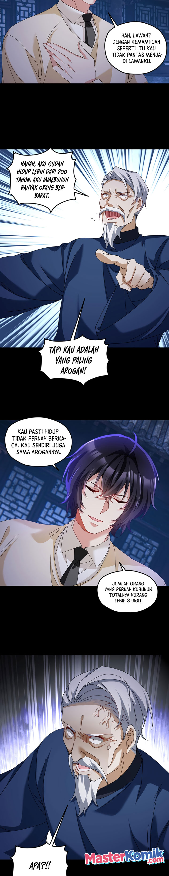 Xianzun Luowuji (The Immortal Emperor Luo Wuji Has Returned) Chapter 148 Gambar 3