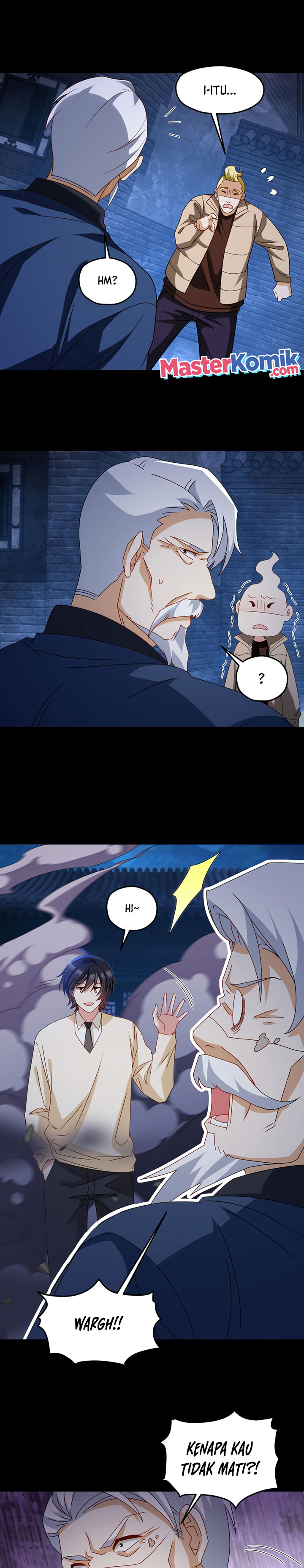 Xianzun Luowuji (The Immortal Emperor Luo Wuji Has Returned) Chapter 148 Gambar 6