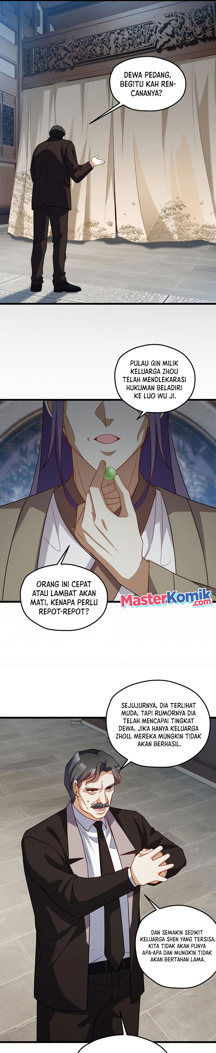 Xianzun Luowuji (The Immortal Emperor Luo Wuji Has Returned) Chapter 148 Gambar 10