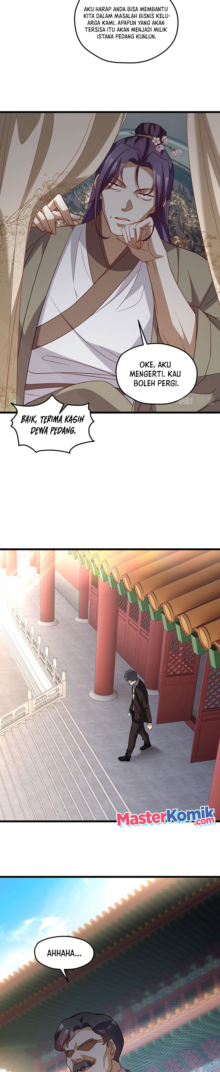 Xianzun Luowuji (The Immortal Emperor Luo Wuji Has Returned) Chapter 148 Gambar 11