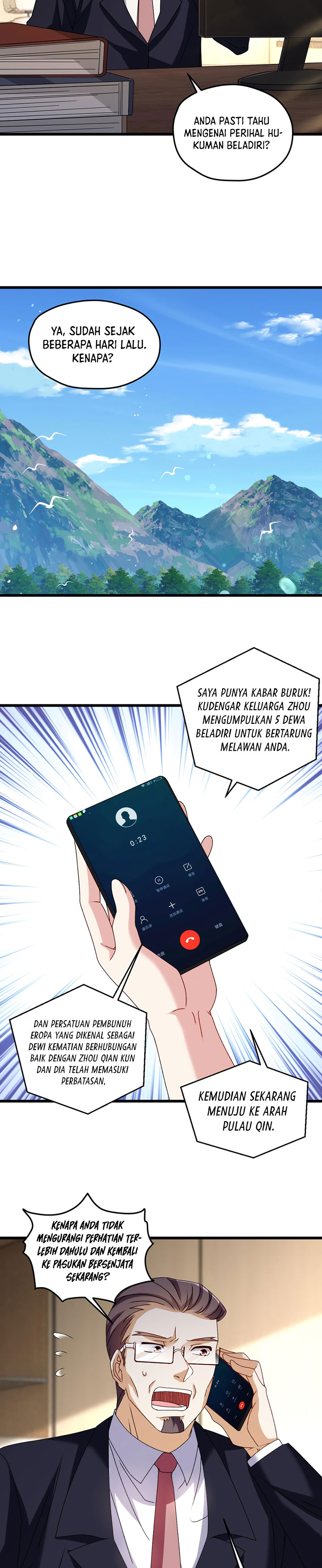 Xianzun Luowuji (The Immortal Emperor Luo Wuji Has Returned) Chapter 148 Gambar 13