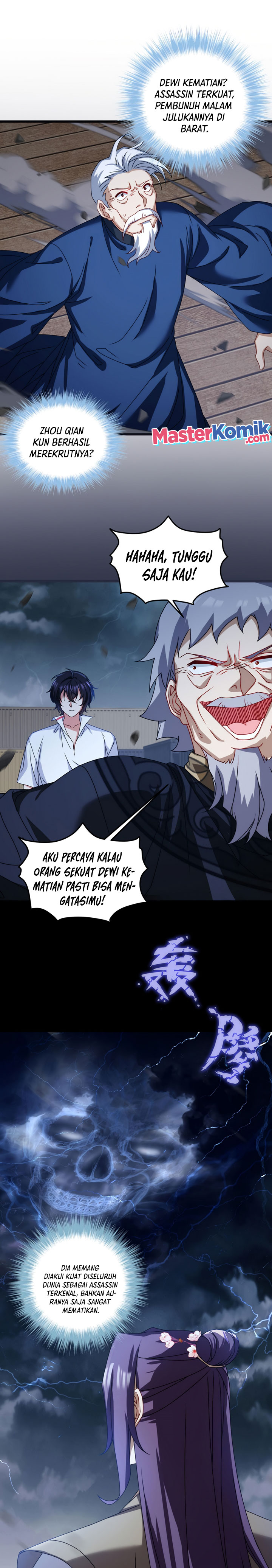 Xianzun Luowuji (The Immortal Emperor Luo Wuji Has Returned) Chapter 151 Gambar 2