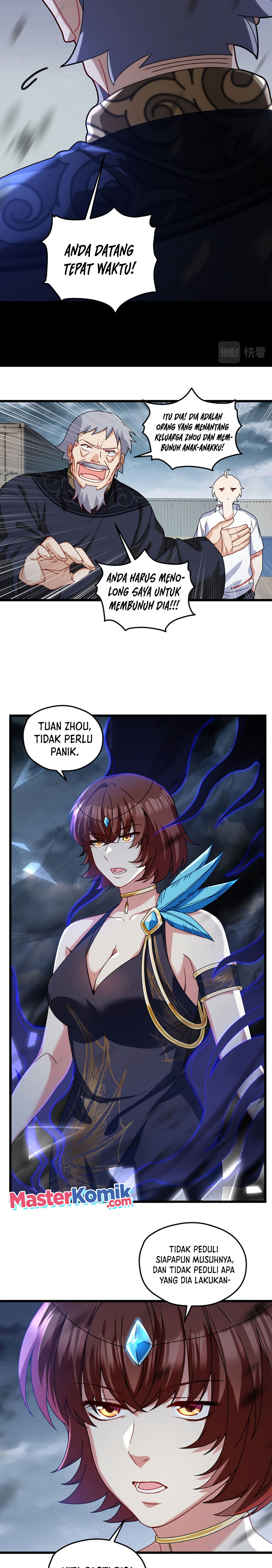 Xianzun Luowuji (The Immortal Emperor Luo Wuji Has Returned) Chapter 151 Gambar 4