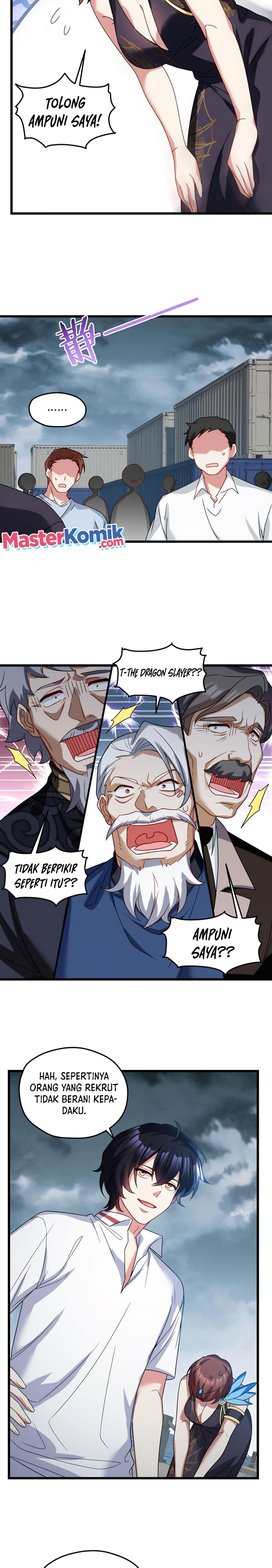Xianzun Luowuji (The Immortal Emperor Luo Wuji Has Returned) Chapter 151 Gambar 6