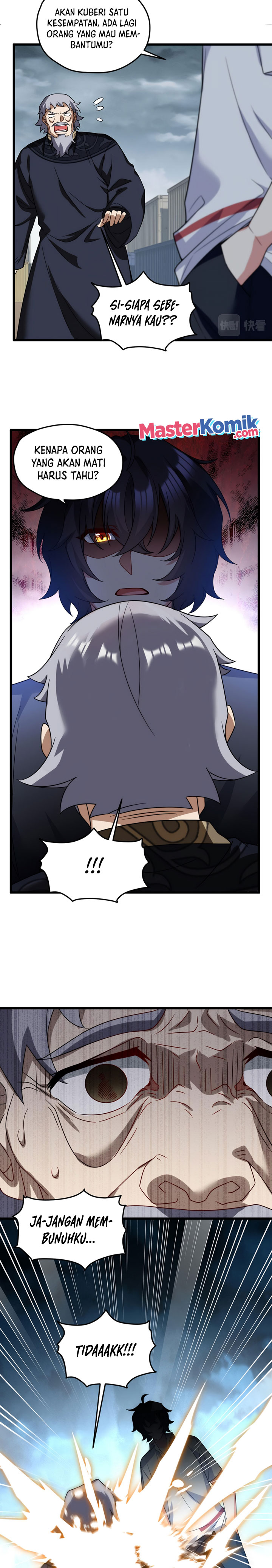Xianzun Luowuji (The Immortal Emperor Luo Wuji Has Returned) Chapter 151 Gambar 7
