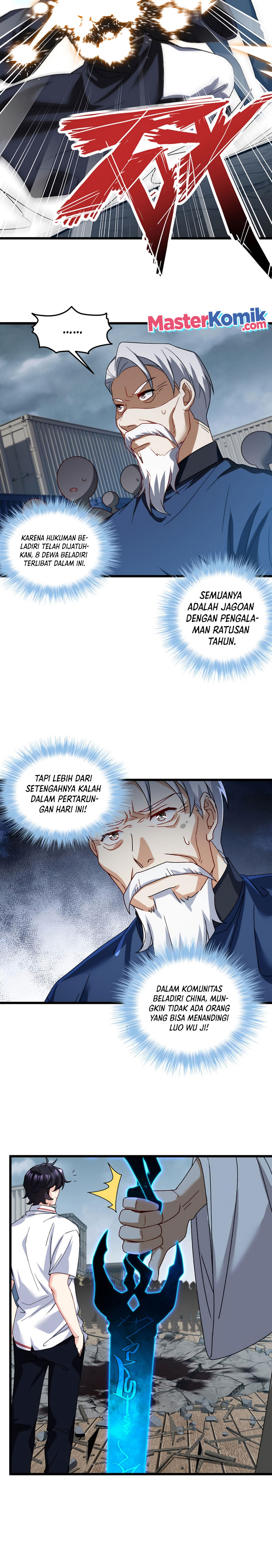Xianzun Luowuji (The Immortal Emperor Luo Wuji Has Returned) Chapter 151 Gambar 8
