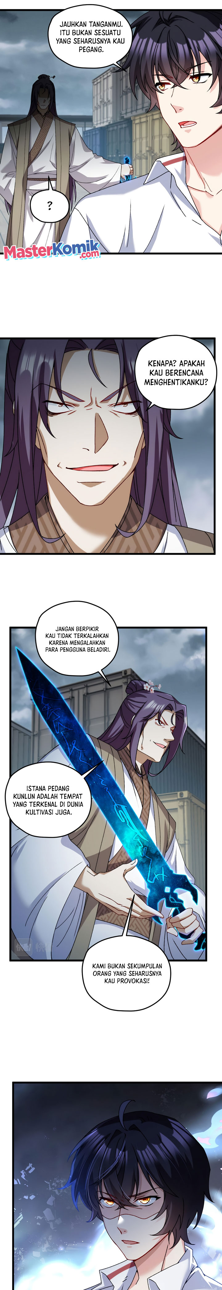 Xianzun Luowuji (The Immortal Emperor Luo Wuji Has Returned) Chapter 151 Gambar 9