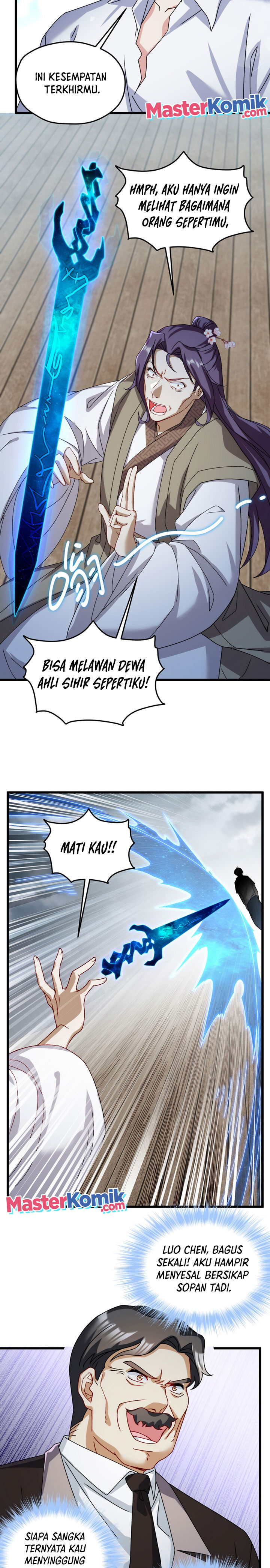 Xianzun Luowuji (The Immortal Emperor Luo Wuji Has Returned) Chapter 151 Gambar 10