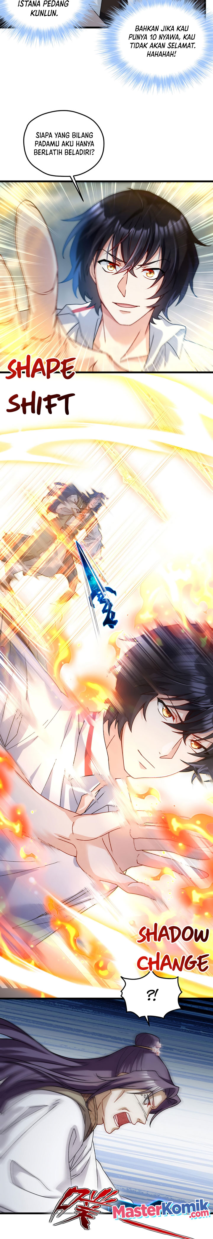 Xianzun Luowuji (The Immortal Emperor Luo Wuji Has Returned) Chapter 151 Gambar 11