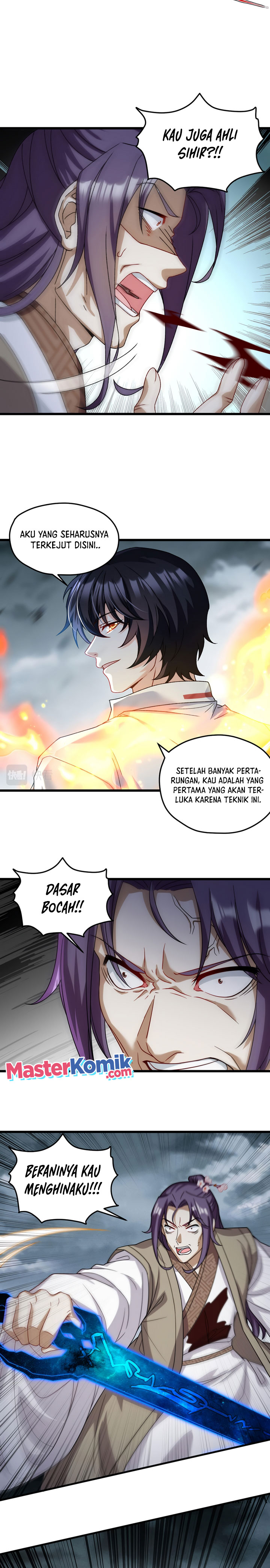 Xianzun Luowuji (The Immortal Emperor Luo Wuji Has Returned) Chapter 151 Gambar 12