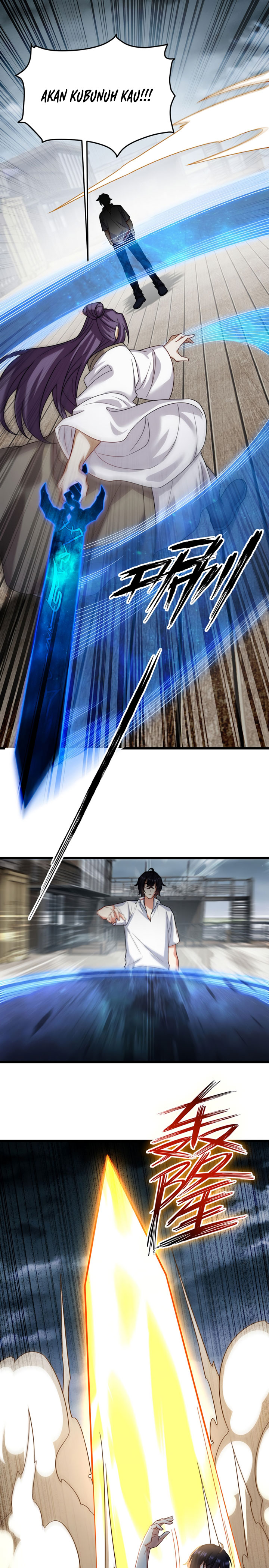 Xianzun Luowuji (The Immortal Emperor Luo Wuji Has Returned) Chapter 151 Gambar 13