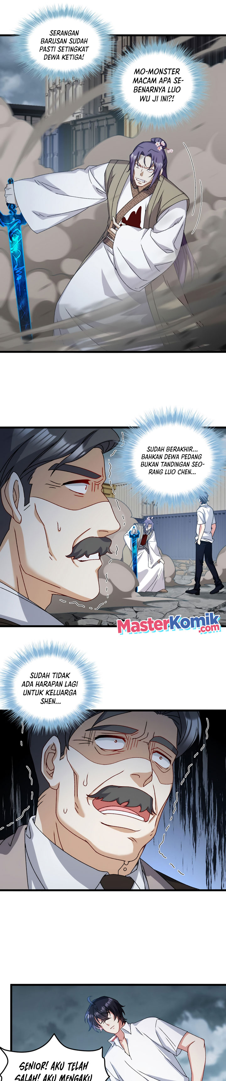 Xianzun Luowuji (The Immortal Emperor Luo Wuji Has Returned) Chapter 152 Gambar 2