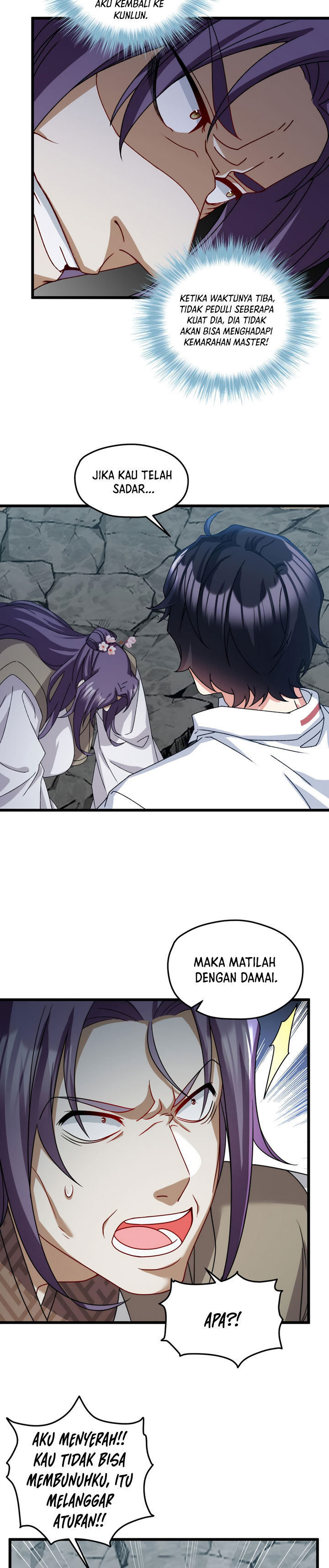 Xianzun Luowuji (The Immortal Emperor Luo Wuji Has Returned) Chapter 152 Gambar 4