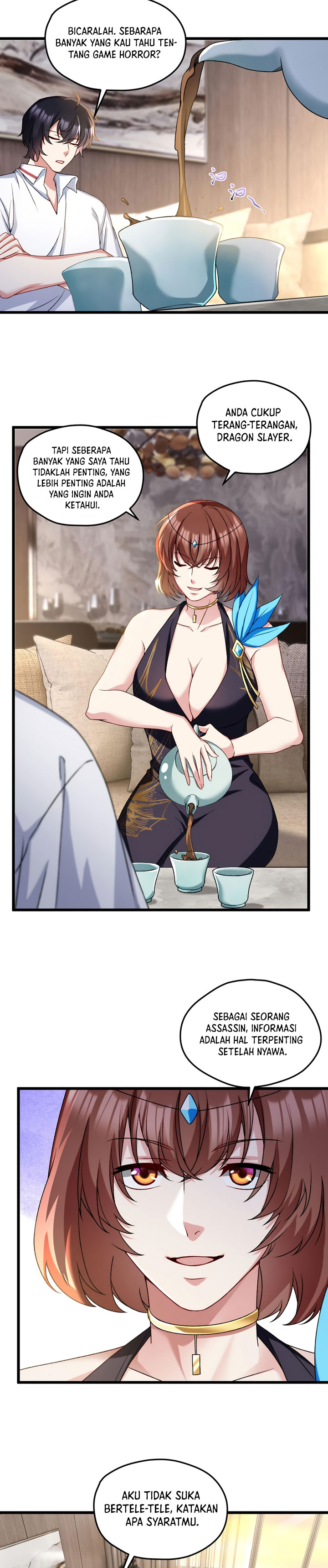 Xianzun Luowuji (The Immortal Emperor Luo Wuji Has Returned) Chapter 152 Gambar 8