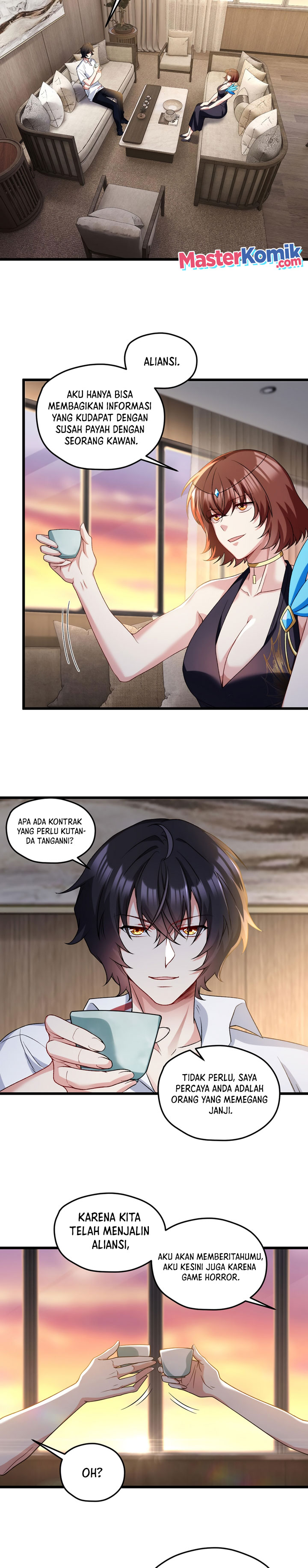 Xianzun Luowuji (The Immortal Emperor Luo Wuji Has Returned) Chapter 152 Gambar 9