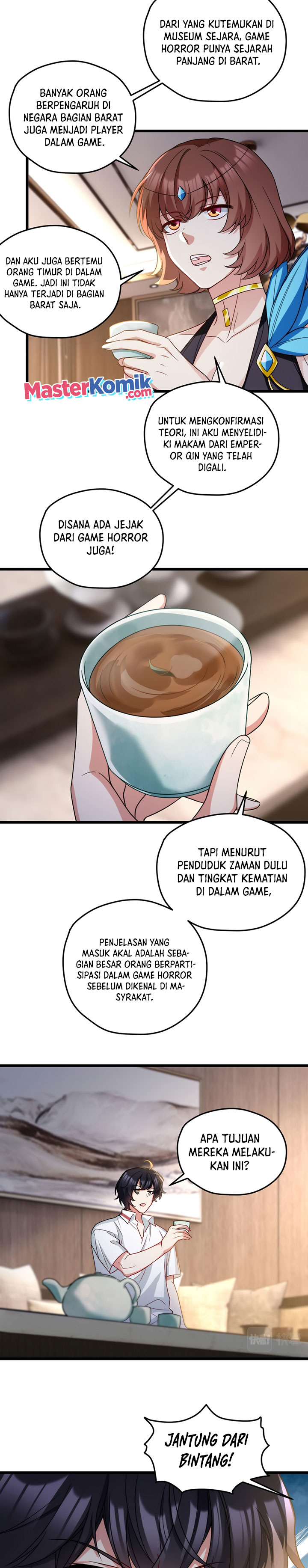 Xianzun Luowuji (The Immortal Emperor Luo Wuji Has Returned) Chapter 152 Gambar 10