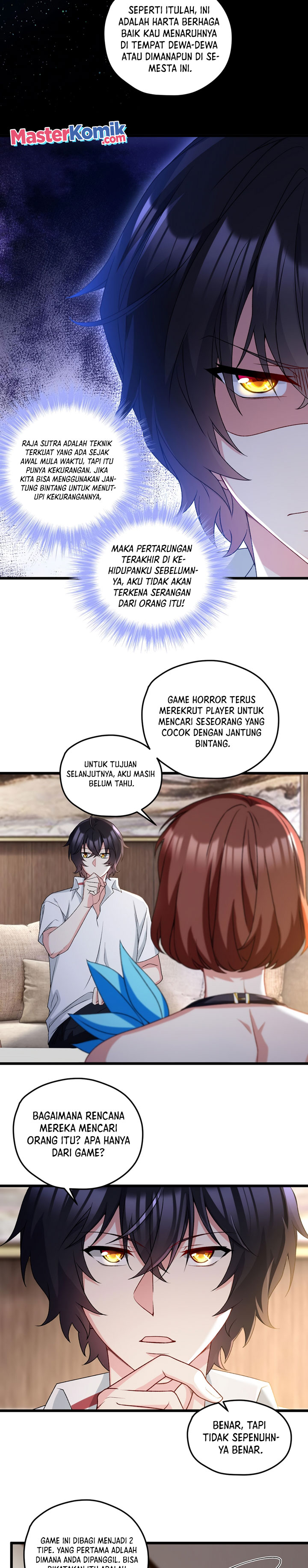 Xianzun Luowuji (The Immortal Emperor Luo Wuji Has Returned) Chapter 152 Gambar 12