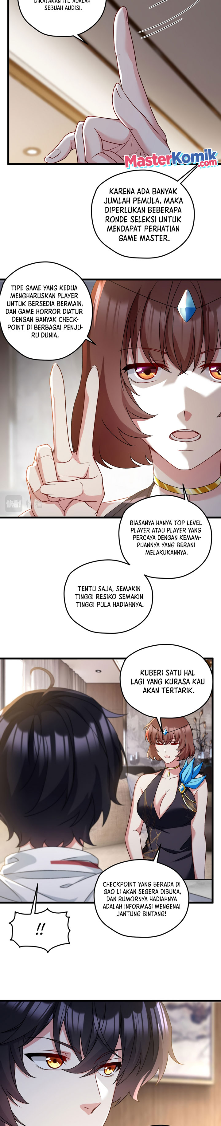 Xianzun Luowuji (The Immortal Emperor Luo Wuji Has Returned) Chapter 152 Gambar 13