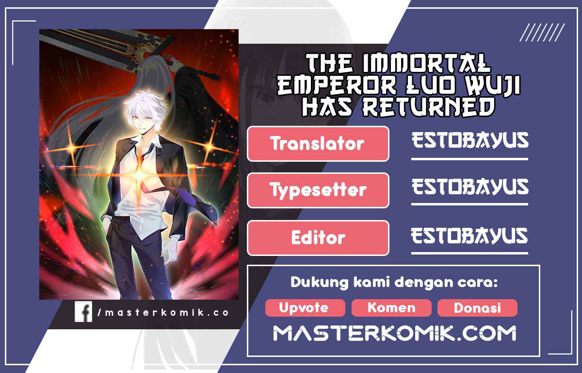 Xianzun Luowuji (The Immortal Emperor Luo Wuji Has Returned) Chapter 159 Gambar 1