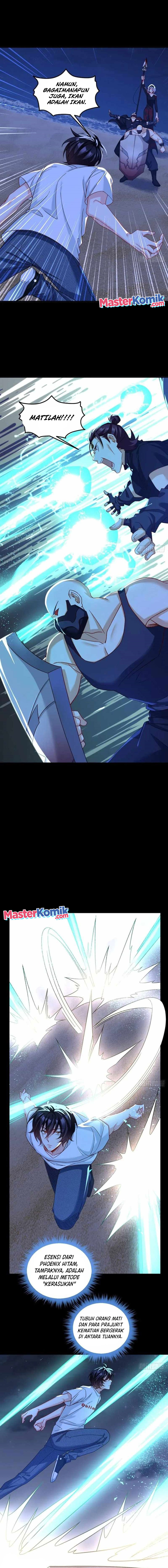 Xianzun Luowuji (The Immortal Emperor Luo Wuji Has Returned) Chapter 181 Gambar 9