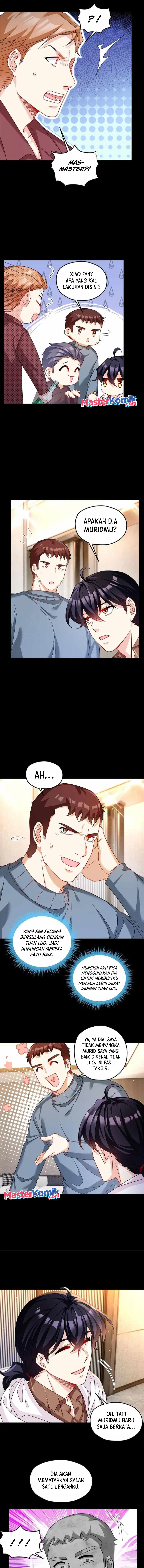 Xianzun Luowuji (The Immortal Emperor Luo Wuji Has Returned) Chapter 195 Gambar 8