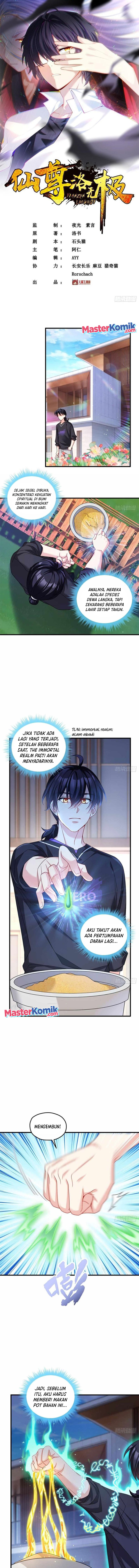 Xianzun Luowuji (The Immortal Emperor Luo Wuji Has Returned) Chapter 199 Gambar 2