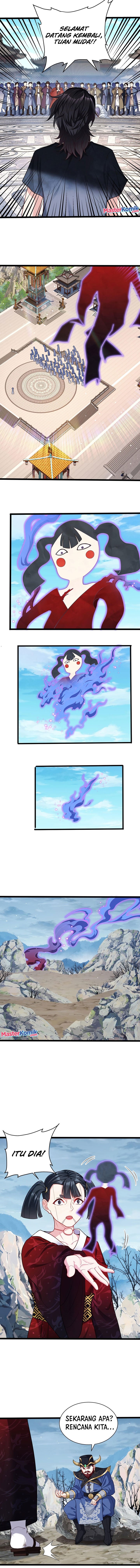 Xianzun Luowuji (The Immortal Emperor Luo Wuji Has Returned) Chapter 205 Gambar 4