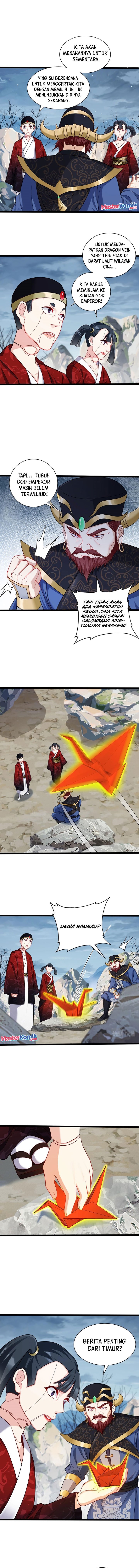 Xianzun Luowuji (The Immortal Emperor Luo Wuji Has Returned) Chapter 205 Gambar 5
