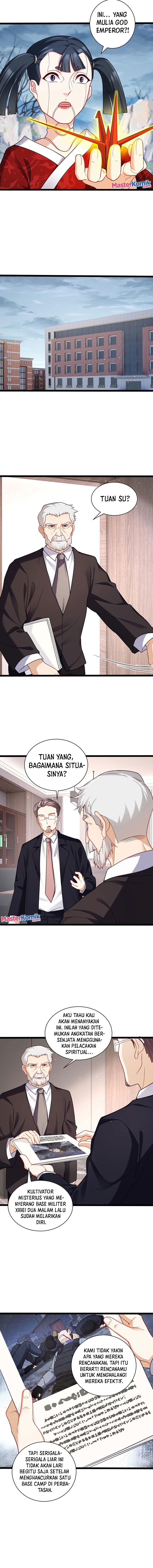Xianzun Luowuji (The Immortal Emperor Luo Wuji Has Returned) Chapter 205 Gambar 6