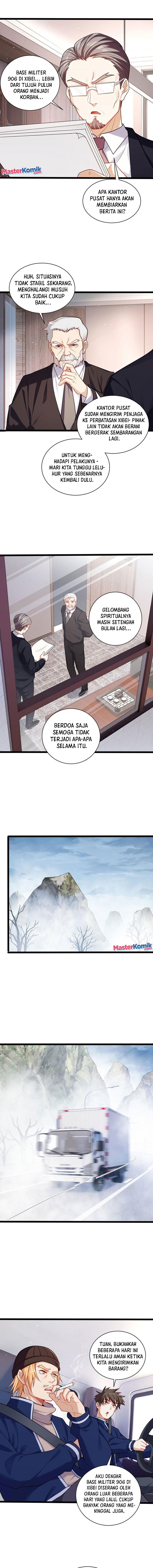 Xianzun Luowuji (The Immortal Emperor Luo Wuji Has Returned) Chapter 205 Gambar 7