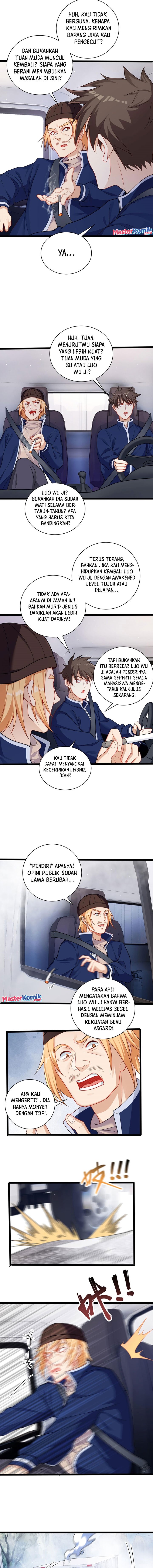 Xianzun Luowuji (The Immortal Emperor Luo Wuji Has Returned) Chapter 205 Gambar 8