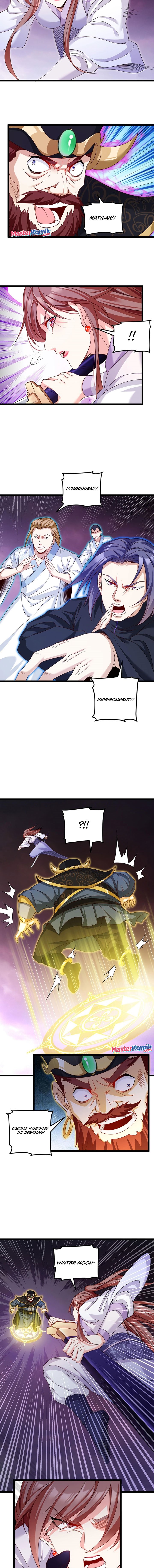 Xianzun Luowuji (The Immortal Emperor Luo Wuji Has Returned) Chapter 208 Gambar 4