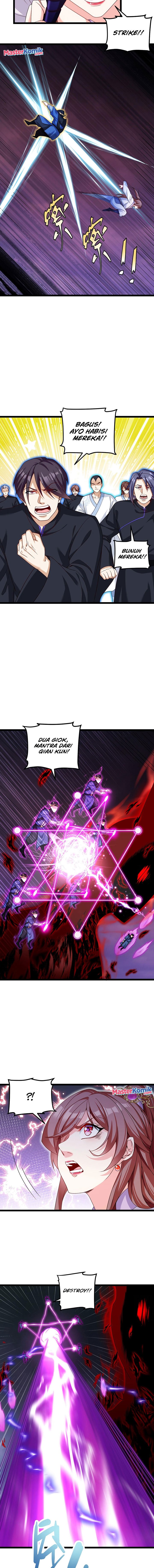 Xianzun Luowuji (The Immortal Emperor Luo Wuji Has Returned) Chapter 208 Gambar 5