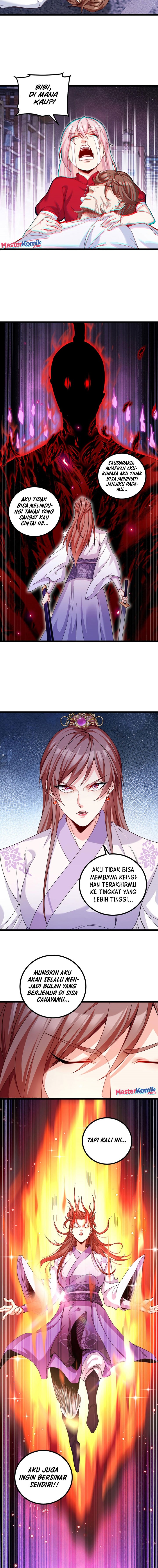 Xianzun Luowuji (The Immortal Emperor Luo Wuji Has Returned) Chapter 208 Gambar 8